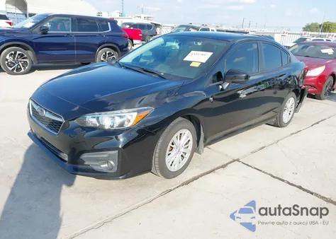 2018 Subaru Impreza 2.0I Premium from USA, damaged, VIN 4S3GKAD62J3609037